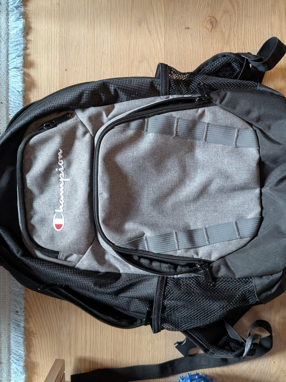Champion Gray and Black Men's Backpack